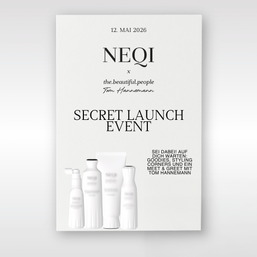 Event Ticket: Secret Launch
