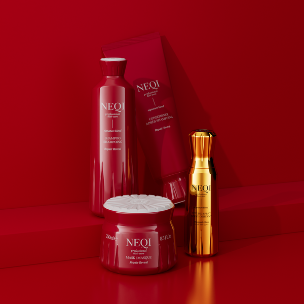 NuWay 4Hair! Pro 2-teiliges Bürsten-Set – Entwirrt Alle Haartypen, Hitzebeständig Bis 180°C, Mit Arganöl-Borsten, Antibakteriell