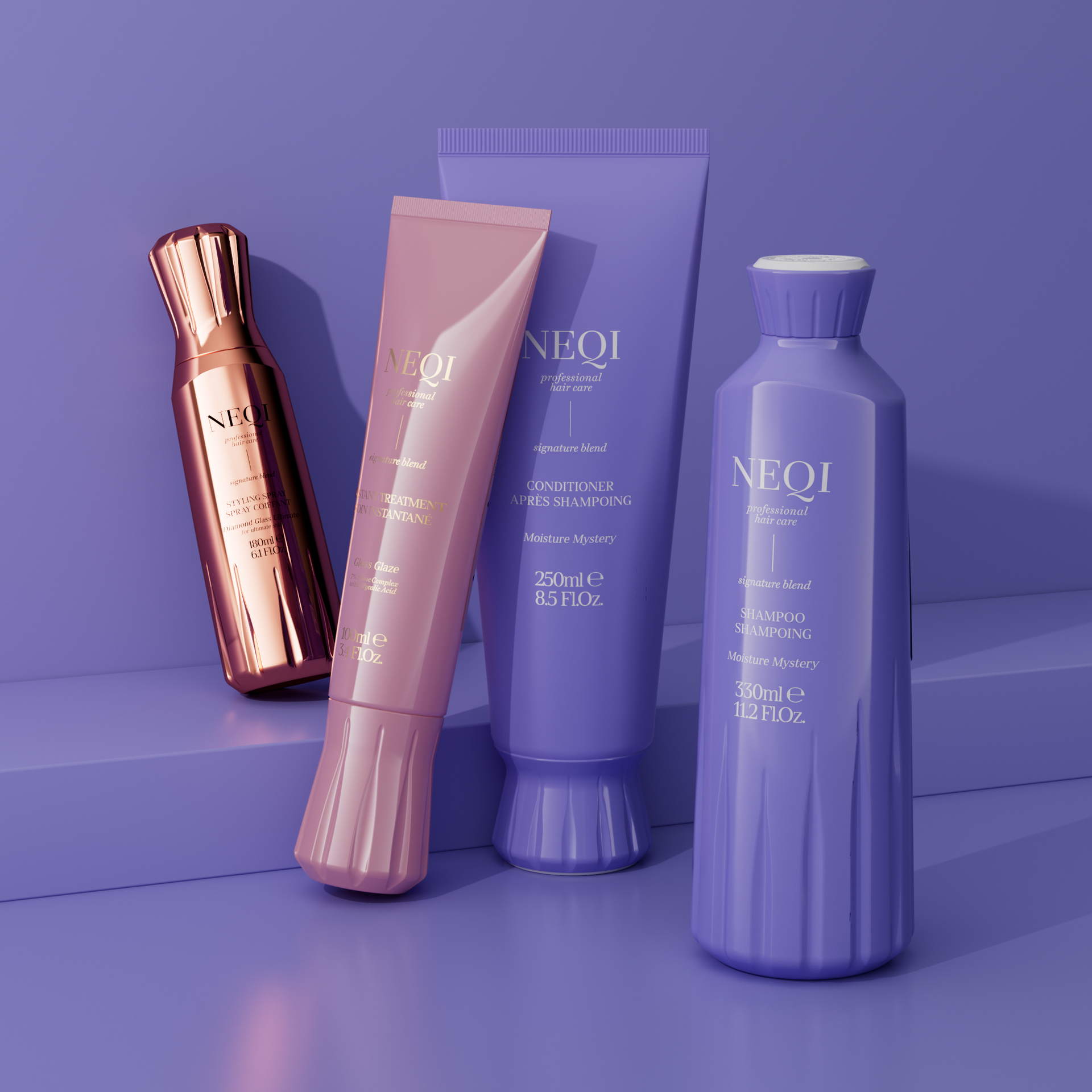 Ultimate Gloss Set - NEQI - Professional hair care