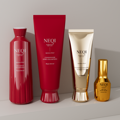 Pflege Set für kühlblondes Haar
